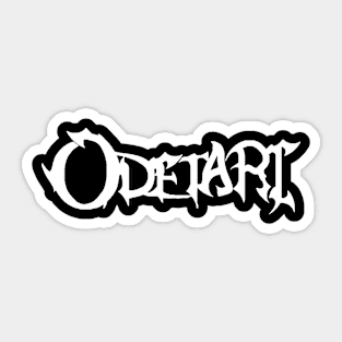 ODETARI LOGO Sticker